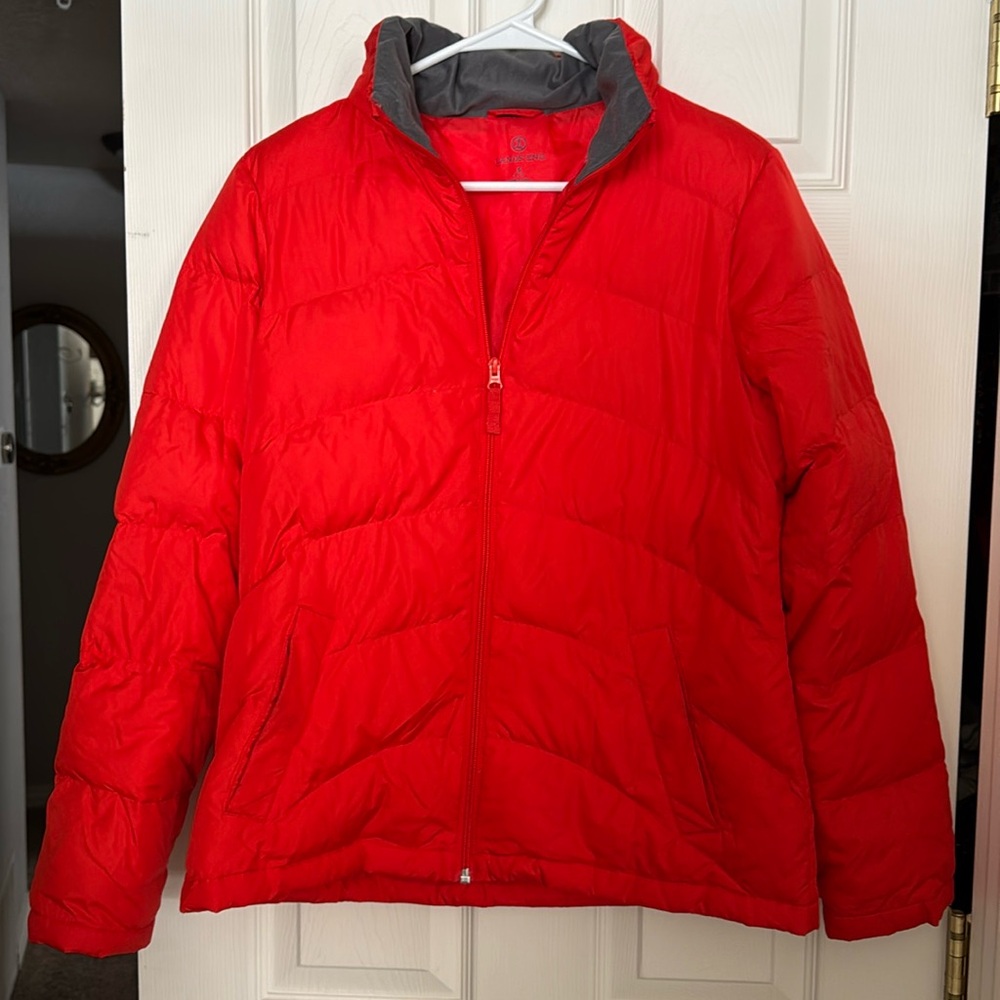 Lands End Down Puffer Coat